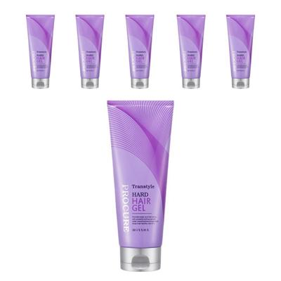 Adquiera Transtile Gel para cabello duro, 200 g, 6 uds.