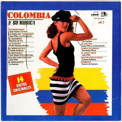 CD COLOMBIA Y SU - Patacon Pisao  SO1801 Sonotone 1988 US Latin Used