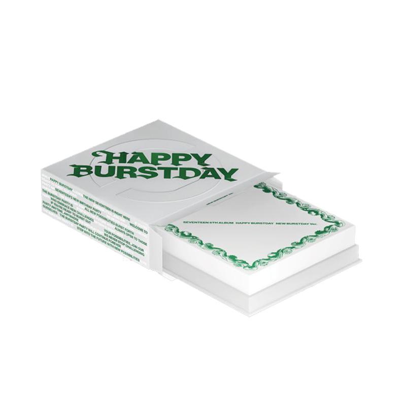 

SEVENTEEN – 5-й альбом ‘HAPPY BURSTDAY’ NewBurstday Ver.(White)