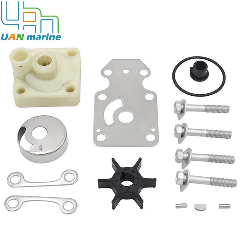 6AH-W0078 Water Pump Impeller Repair Kit For Yamaha 4Stroke F15C F20 15 20HP Outboard 6AH-W0078-00 6AH-W0078-01 6AH-W0078-00-00