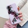 For Redmi 13C Pink Gold Marble Art Fashion Phone Case Soft Silicone Fundas Cover For Redmi13C 13 C Coque Matte Shockproof Bumper