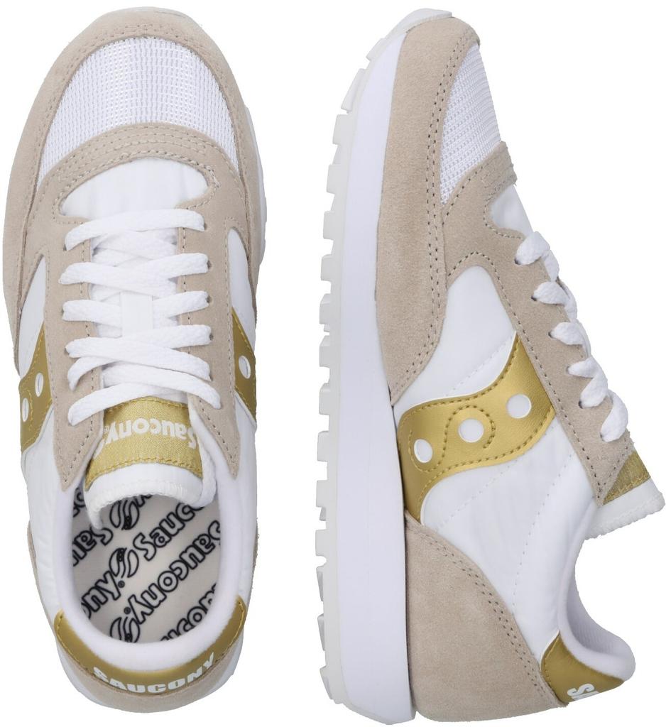 Кроссовки Saucony Jazz Original Vintage W white/gold