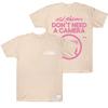 Ed Sheeran Non Serve una Fotocamera Magliette Abbigliamento Uomo High Street Nuove T-shirt Unisex Magliette di Cotone Maniche Corte Taglie Forti Ampi