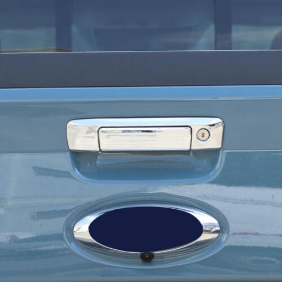 Chrome Rear Tailgate Grab Handle Cover Trim Accessories For Ford Maverick