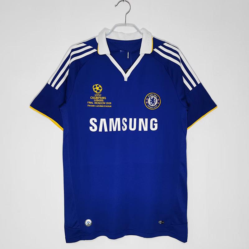 12-13 Retro Classic Multi-Season Jerseys Fan Edition Short Sleeve T-Shirts Home And Away Football Jerseys