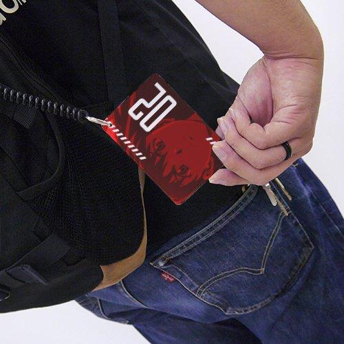 COSPA Evangelion Asuka Langley Shikinami Full Color Pass Case