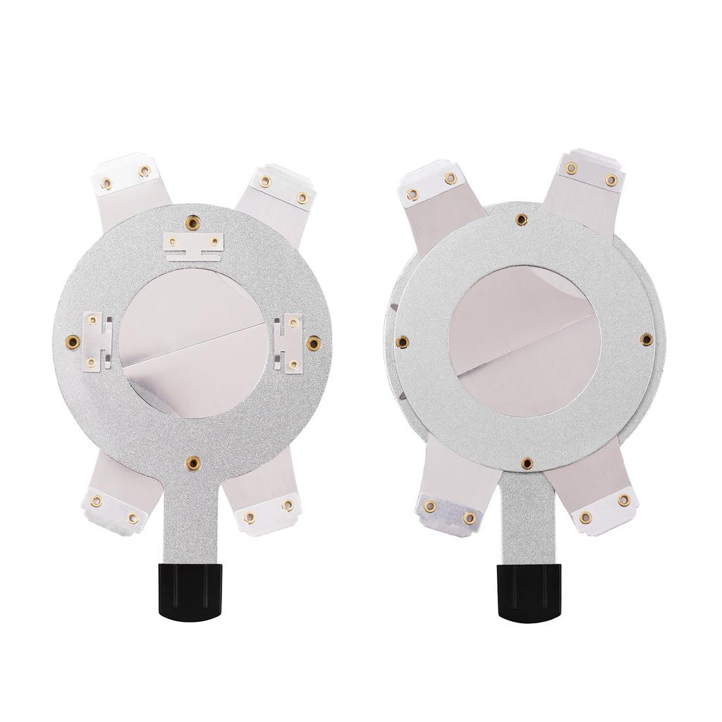 Metal Gobos Holder Geometric Pattern Design for Studio Strobe Optical Snoot Conical Focalize Condenser Photography