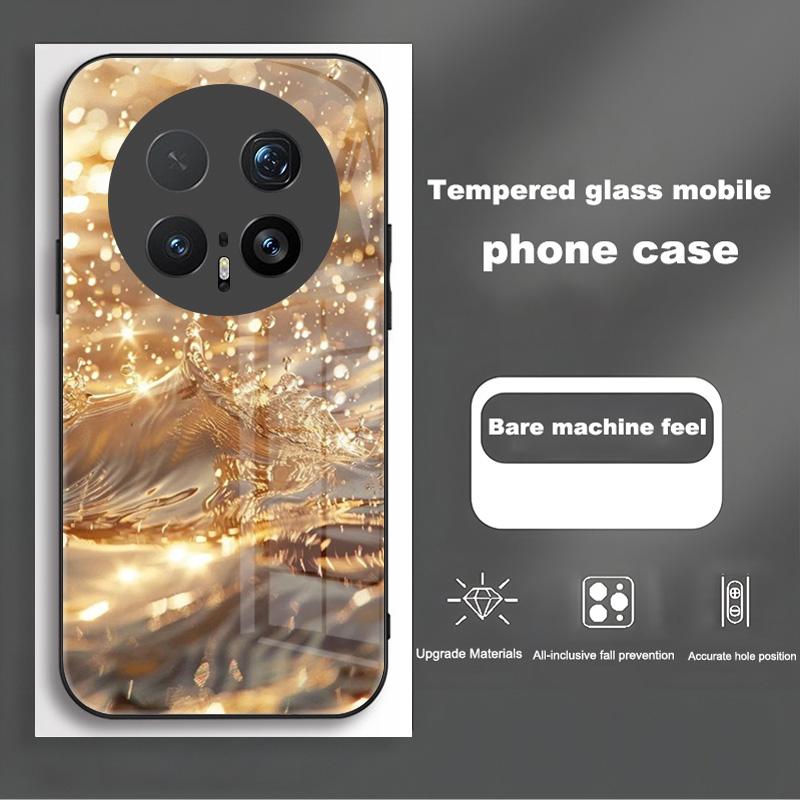 For Magic8 Pro Case Cover For Honor Magic 7 8 Lite 5 6 Magic6 Magic8 Pro Tempered Glass Phone Cases Camera Protection Funda Etui