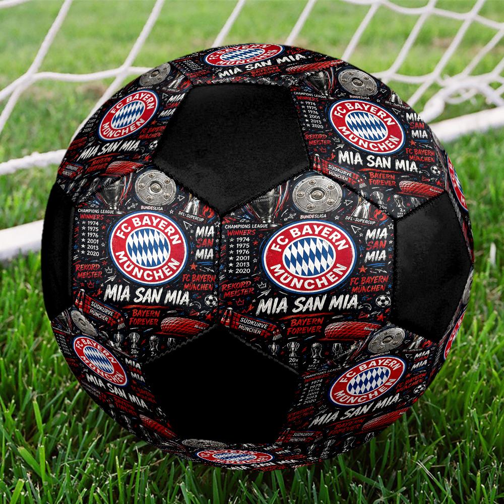 Bayern Munich Theme Size 5 Soccer Ball, Suitable for Both Indoor and Outdoor Matches, a Gift Suitable for Everyone.
