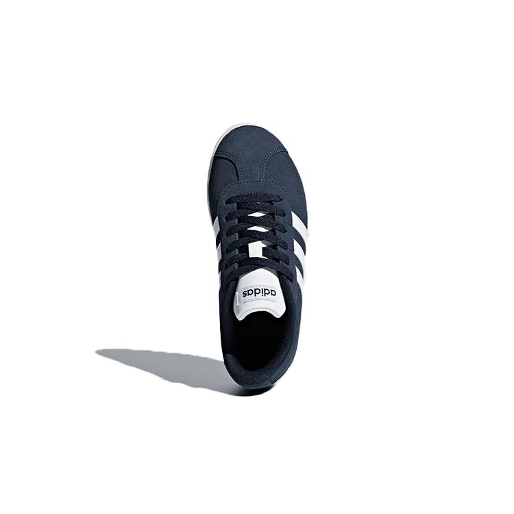 Adidas Neo VL Court 2.0 Low top Kids' Skateboarding Shoes Blue White Kids' DB1828