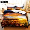Sunflower Bedding Set Duvet Cover Set 3d Bedding Digital Printing Queen Size Bedding Set Fashion Design