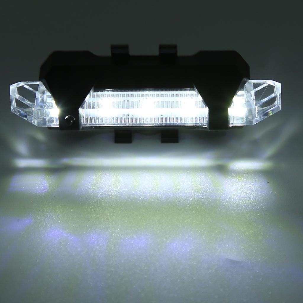 918 Tail Light USB Charging Night Riding Warning Light Outdoor LED Light