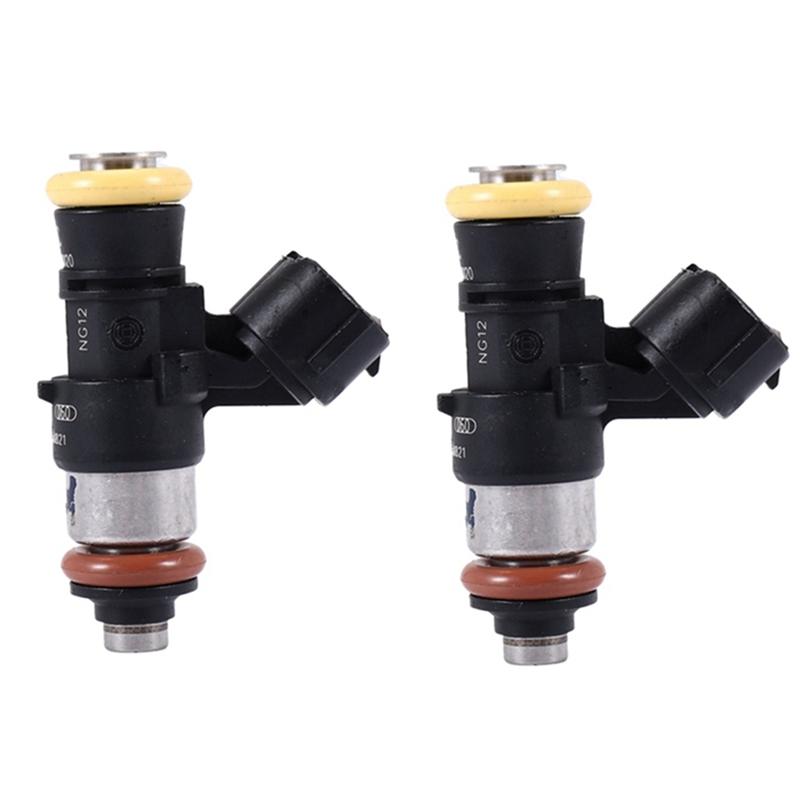 ABLZ-210Lb 2200Cc Fuel Injector 0280158821 2PCS High Impedance Gas Petrol Methanol Fuel Nozzle