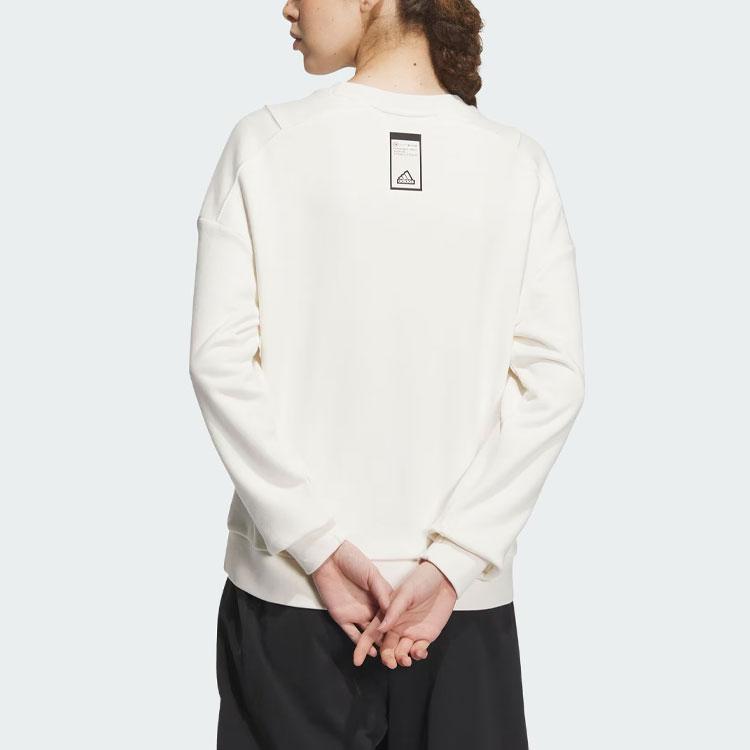 New Adidas CITY ESCAPE Sweatshirts Women's Pink White IP7072