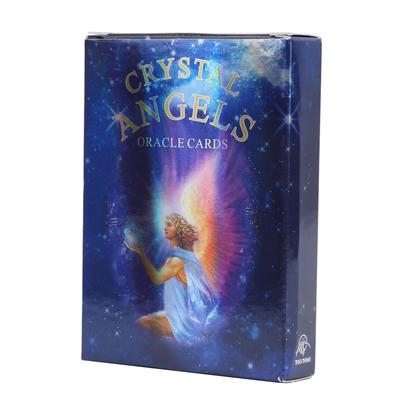 Cartas de Tarô Exquisitas Adivinhação do Destino Cartas de Jogo para Família Amigos Festa Inglês