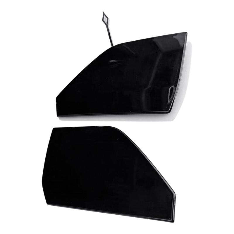 ABS Tow-Hook Opening Cover for G28 320Li, 51118085456 51118085455 Rear Mounting Clips and Retaining Tether for Front Bumper Trim Repair