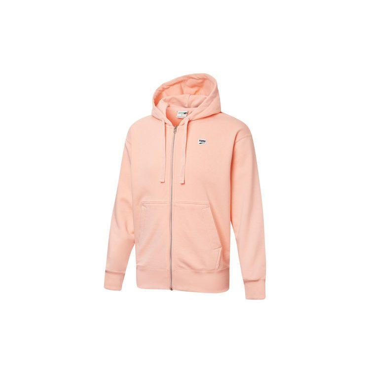 Puma Jackets Men's Apricot Red Hooded Moderate Other 531427-26