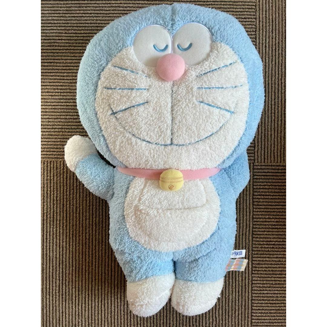 Limited discount!! Doraemon stuffed toy super big approx. 55cm