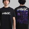Gorillaz Band Print T Shirt Men's Oversized Y2k Streetwear Short Sleeve Summer Cotton Fashion Casual Loose Female Male Clothing