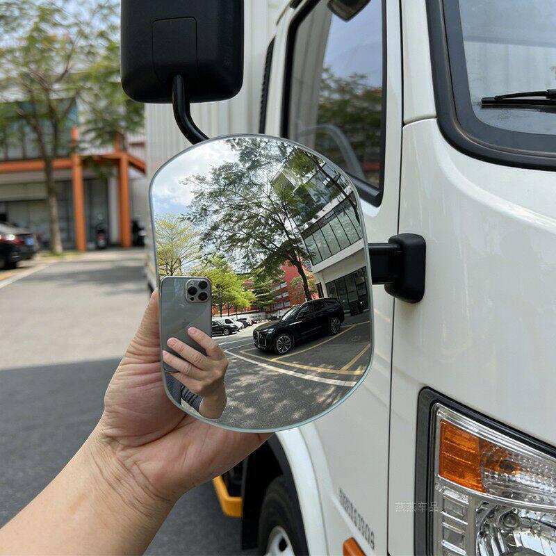 Car Rear View Mirror Glass Replacement Universal Fit  for Cars SUVs Trucks Auto Maintenance Parts one size