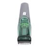 Cordless Vacuum Hair Trimmer Low Noise Strong Power LED Display Water Proof 1400mAh Men Vacuum Grooming Set for