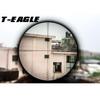 T-EAGLE 2.5x20 Short Scope Rifle Scope Mildot Scope with 20mm High Mount Ring