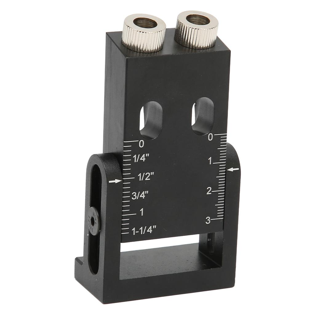 Woodworking Punch Locator 15 Degree Punching Inclined Hole Woodwork Guides Joint Angle Tool