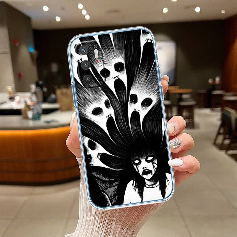 Junji Ito Tomie Phone Case for Motorola G14 G15 G24 G30 G31 G32 G34 G41 G42 G51 G52 G50 G60S G60 G62 G72 G71 G73 G84 G85 G200 E32