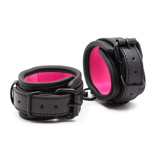 Sex Toys Adjustable Leather Handcuffs for Sex Toys for Woman Couples Hang Buckle Link Bdsm Bondage Restraints Exotic Accessories