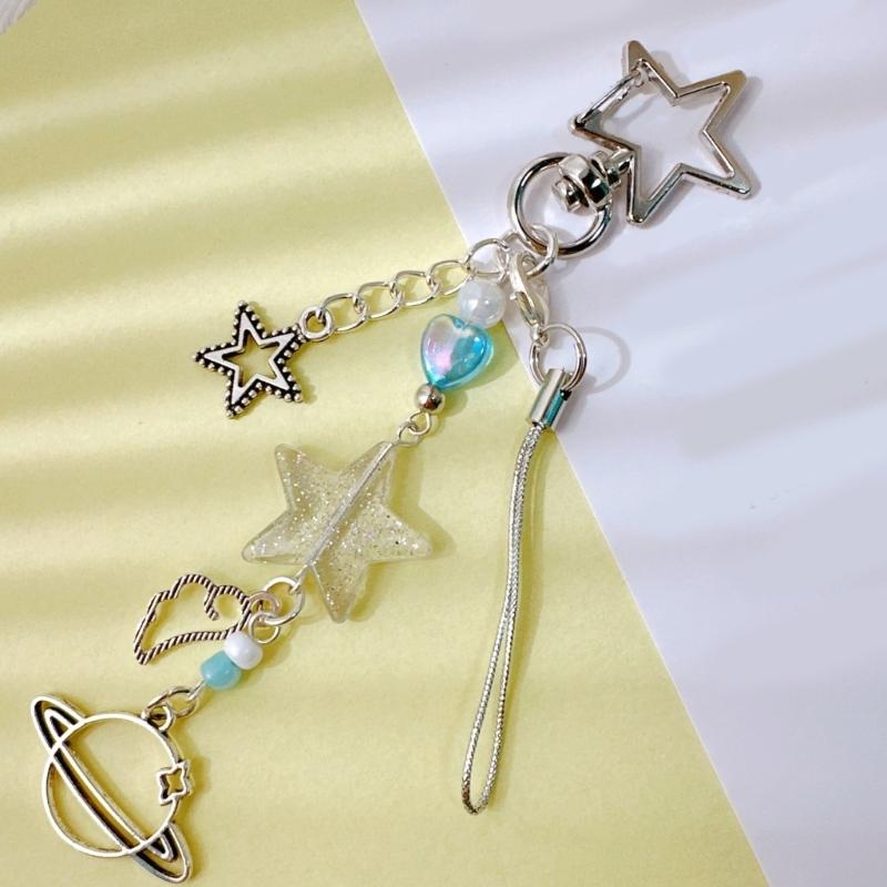 Contemporary Dolphin Keychain Metal Bag Charm Retro Design Keyring Compact Travel Accessory Pendat Bag Pendant