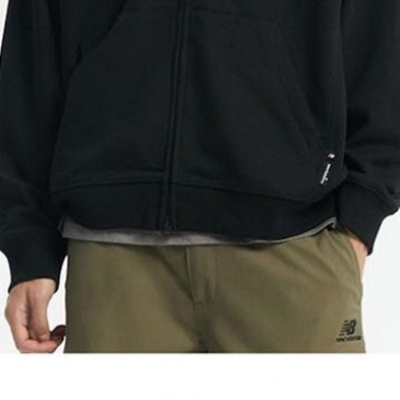 A New bAlAnce Uni Arch Semi Over Hood Zip Up Nbmdd33803 19