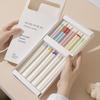 Fashion Color-blocked Ceramic Chopsticks Gift Set