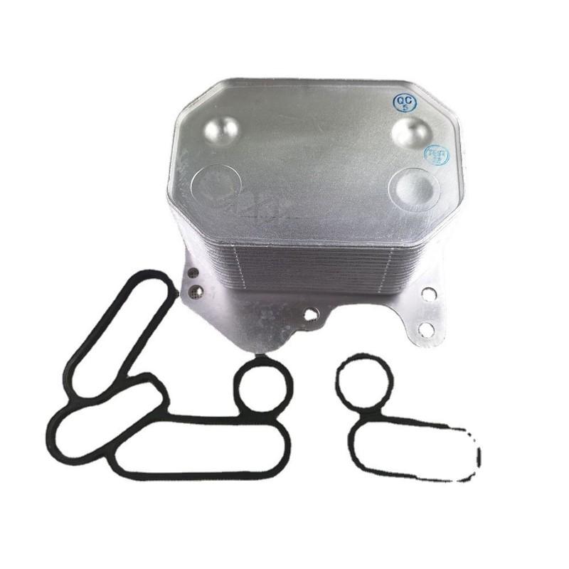 OIL COOLER RADIATOR for TRANSIT MK7 MK8 2.2 FWD 11 with GASKET 2007522, BK2Q-6B624-CC, 1829179, BK2Q-6B624-CB