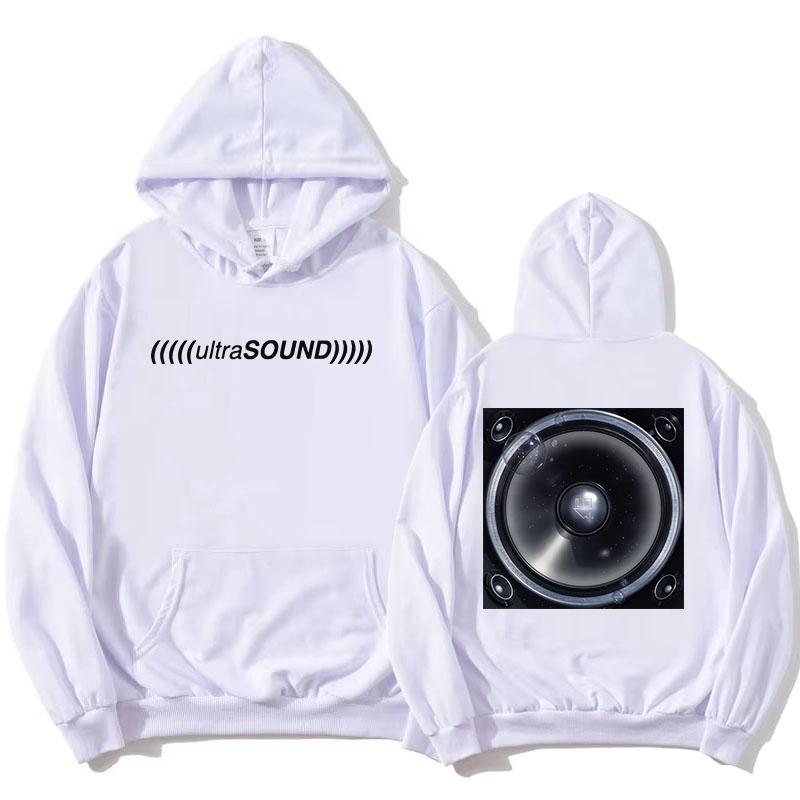 The Neighbourhood (((((ultraSOUND))))) Hoodies Long Sleeve Winter Hooded Sweatshirts Casual Loose Unisex Streetwear Women Hoody