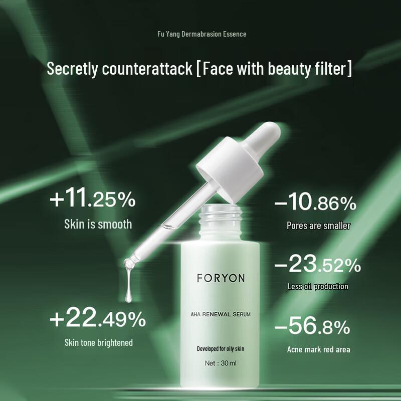 Foryon AHA Exfoliating Serum 30ml