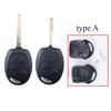 3 Bottons Metal Car Key Cover Fob Case Shell For Ford Focus Mk2 Mk7 Mk5 Mk6 Fiesta Fusion Mondeo Mk3 Transit Street Ka