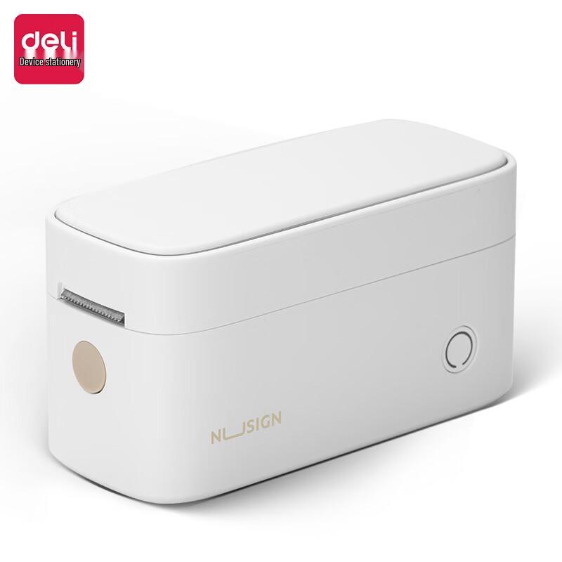 Deli Q1 Wireless Label Printer CN plug (adapter included)