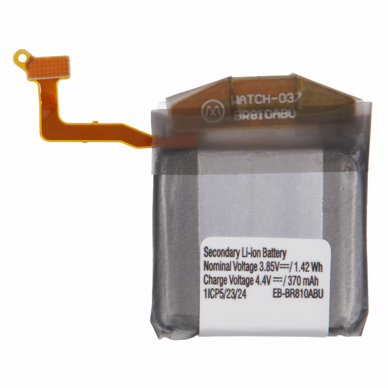 

For Samsung Galaxy Gear S4 42mm 3.85V 370mAh Rechargeable Li-Polymer Battery Assembly Part (Encode: EB-BR810ABU) (Without Logo) A