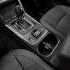 AIRSPEED Carbon Fiber Interior Customization Parts for Subaru Front Cup Holder Panel Frame Stylish Easy Installation with Tape Type Legacy/Outback