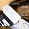 Portable 49-Key Folding Electronic Piano - Beginner Keyboard Instrument
