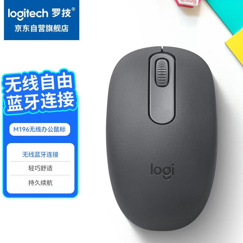 

Logitech M196 Wireless Mouse