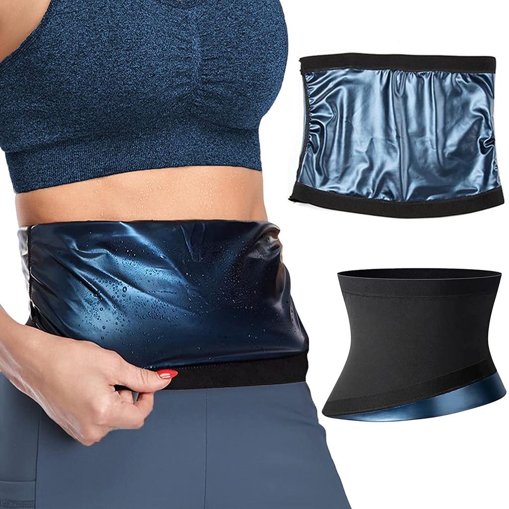 Ceinture Gainante Homme Et Femme – Minceur Ventre Plat – Effet Sauna Sudation – Sport Et Quotidien – Fermeture éclair Pratique