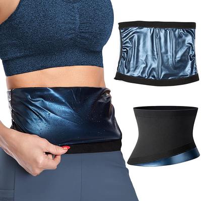 Waist Trainer for Women Tummy Control Sweat Waist Band Slimming Lower Belly Belt Sports Body Shaper Sauna Wrap