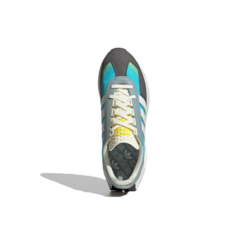 Adidas Originals Retropy E5 Grey Bliss Blue Sneakers GX9820