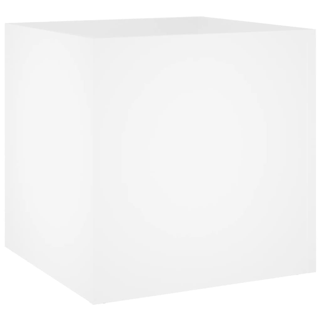 Coat Rack Set White Particleboard