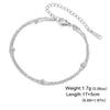 Stainless Steel Gold Color Bracelet Twist Figaro Cuban Chain Bracelets Women Trendy Minimalist Jewelry Gifts