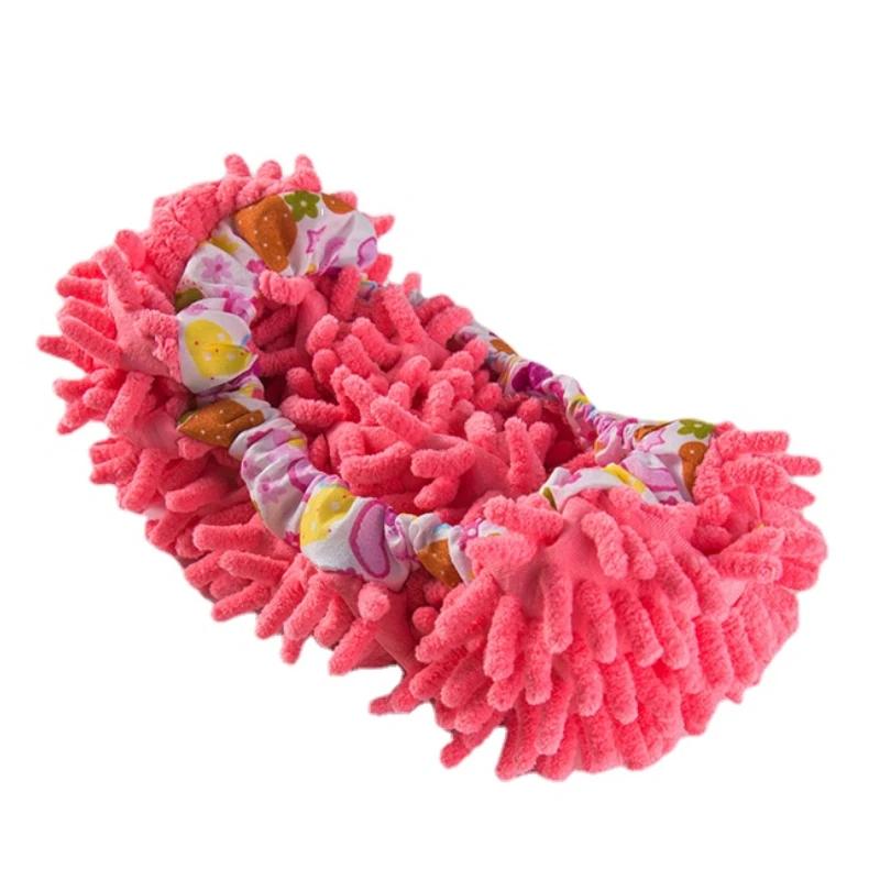 1PCS Multifunction Floor Dust Cleaning Slippers Shoes  Cloth Lazy Mopping Shoes Home Floor Washable Cleaning Microfiber Cloth