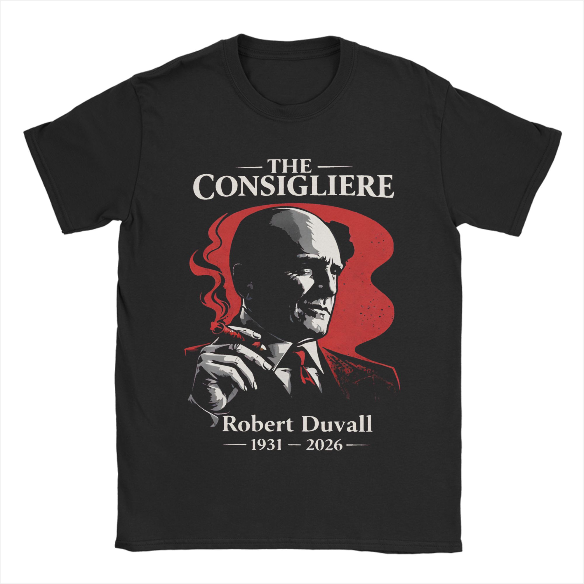 Robert Duvall Graphic T Shirt for Unisex Women  100 Cotton  Tee Shirt Clothes S