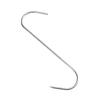 Stainless Steel S-Hook for Meat, Bacon, and Sausage.