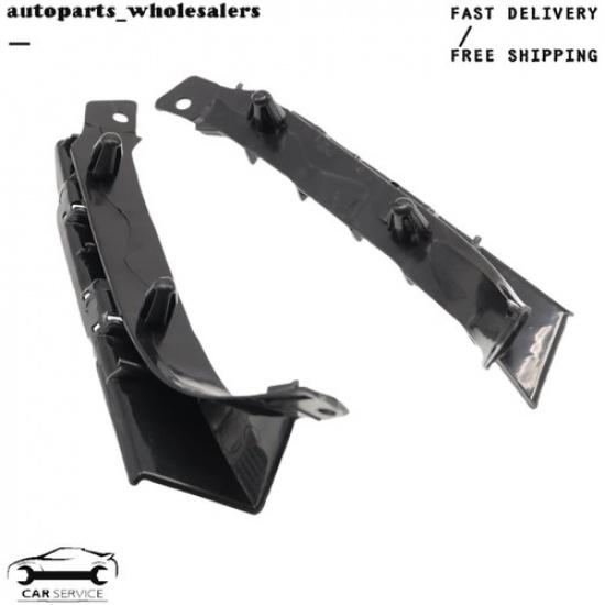 Bumper Bracket For 2004-2006 BMW X5 Set of 2 Front Driver & Passenger Side